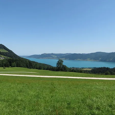 Ferienwohnung Brigitte Perner Nussdorf am Attersee Exterior foto