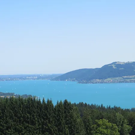 Ferienwohnung Brigitte Perner Nussdorf am Attersee Exterior foto
