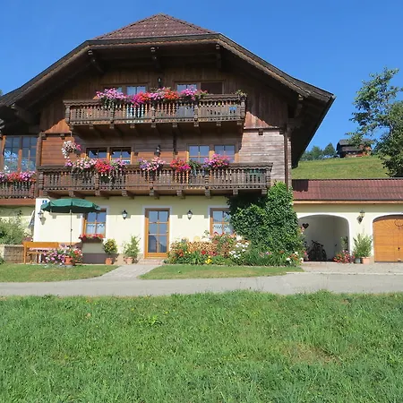 Ferienwohnung Brigitte Perner Nussdorf am Attersee Exterior foto