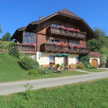 Ferienwohnung Brigitte Perner Nussdorf am Attersee Exterior foto